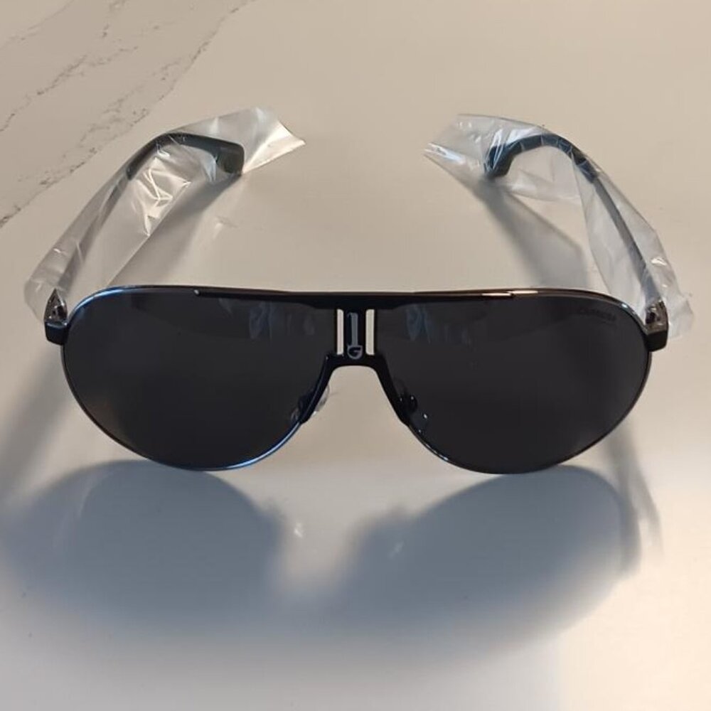 CARRERA Sunglasses 1005/S T17IR Matte Black Ruthenium Unisex NEW - Picture 11 of 13